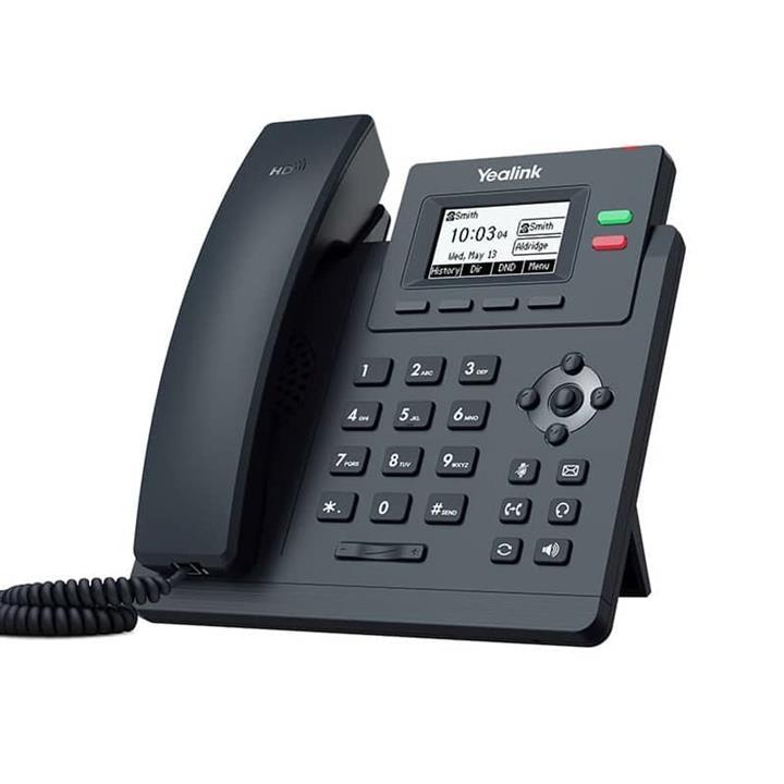 تلفن تحت شبکه یالینک Yealink SIP T31P IP PHONE YEALINK T31P